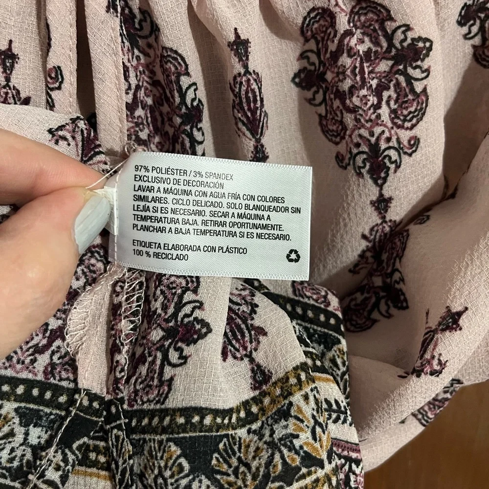 Knox Rose Sleeveless Boho Top Large - Picture 8 of 8